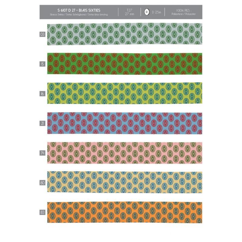 Stephanoise S6107 - BIAIS SIXTIES