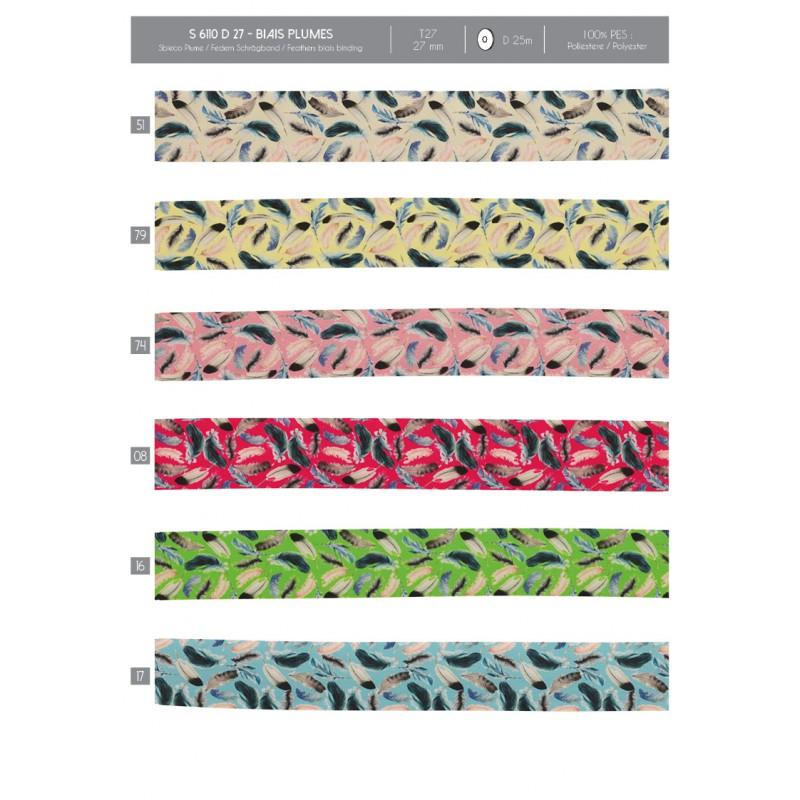 Stephanoise S6110 - BIAIS PLUMES