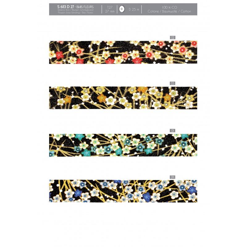 Stephanoise S6113 - BIAIS FLEURS