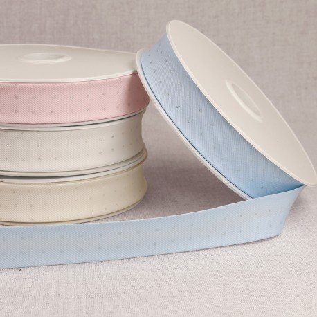 stephanoise S6115 - BIAIS PIQUÉ GLITTER