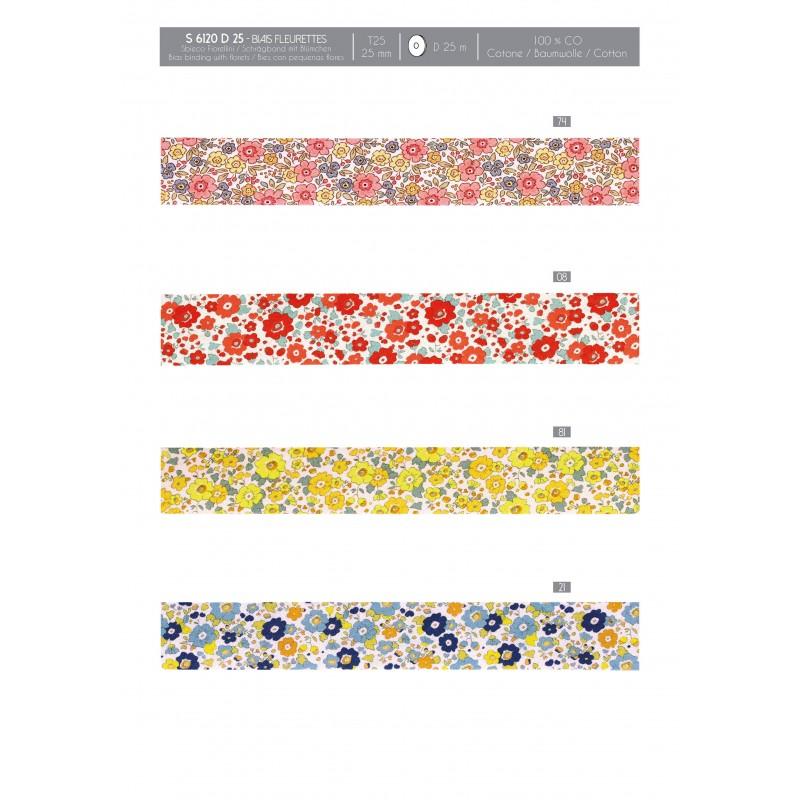 Stephanoise S6120 - BIAIS FLEURETTES