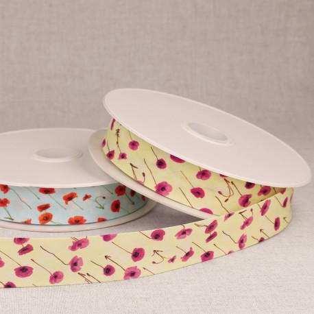 stephanoise S6121 - BIAIS COQUELICOTS