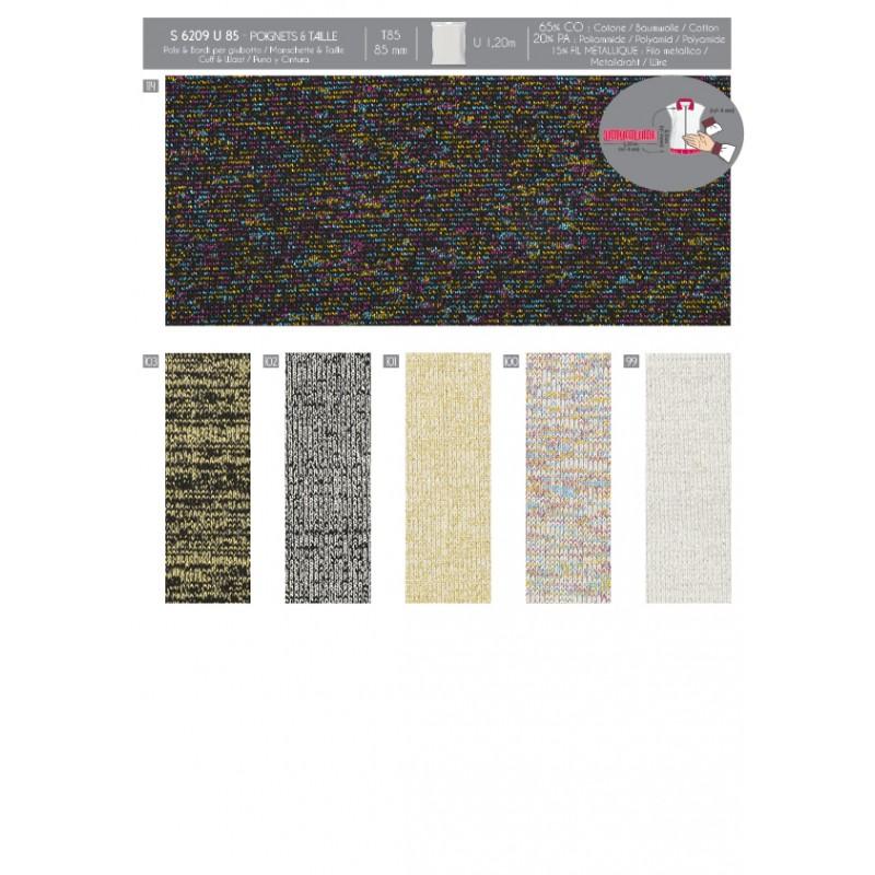 Stephanoise S6209 - BORD COTE X 1.20 MÈTRES