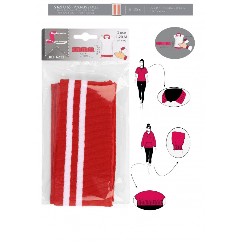 Stephanoise S6211 - POIGNETS&TAILLE X 1 20MTS