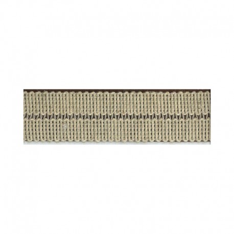 stephanoise S628 - TRESSE PRE PLIEE COTON