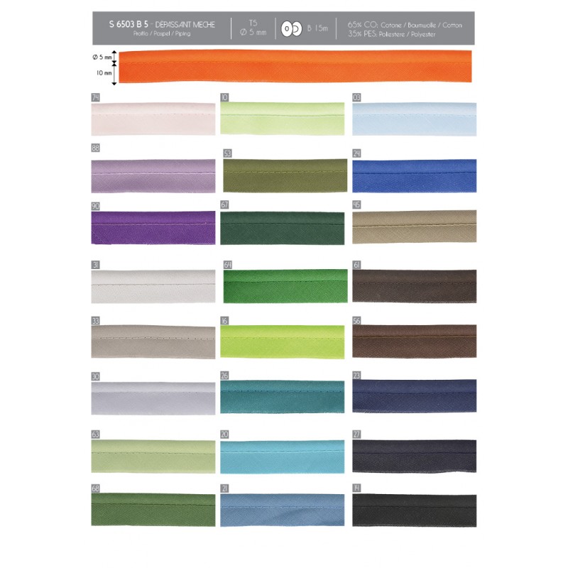 Stephanoise S6503 - DEPASSANT MECHE 5