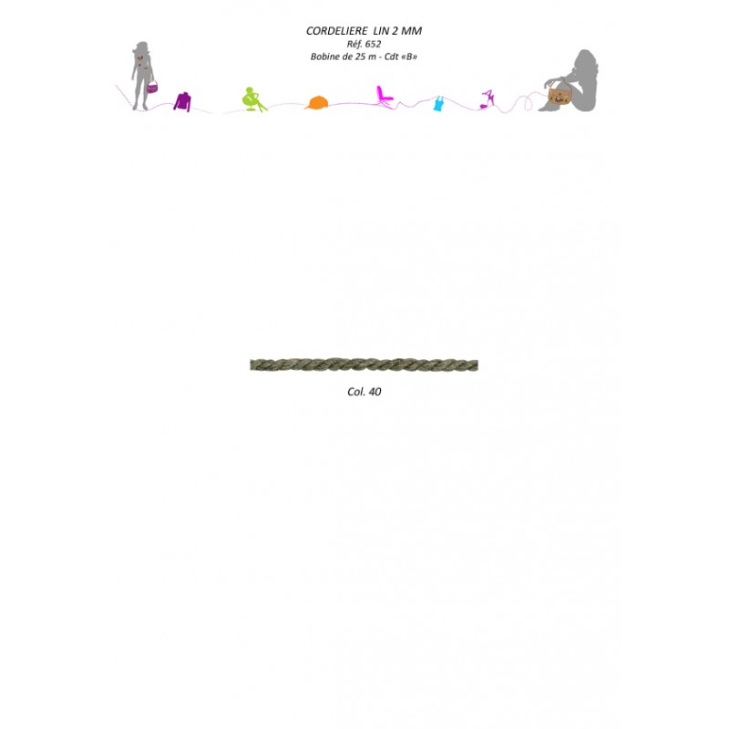 Stephanoise S652 - PETITE CORDELIERE LIN