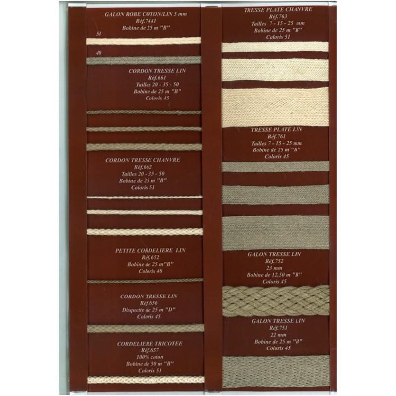Stephanoise S652 - PETITE CORDELIERE LIN