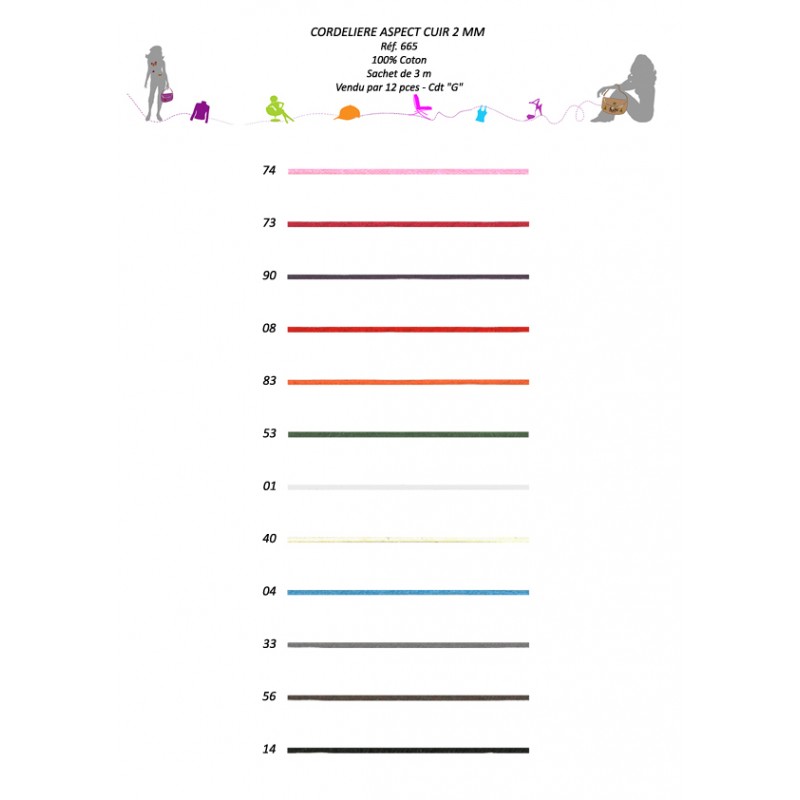 Stephanoise S665 - CORDELIÈRE SIMILI X3M