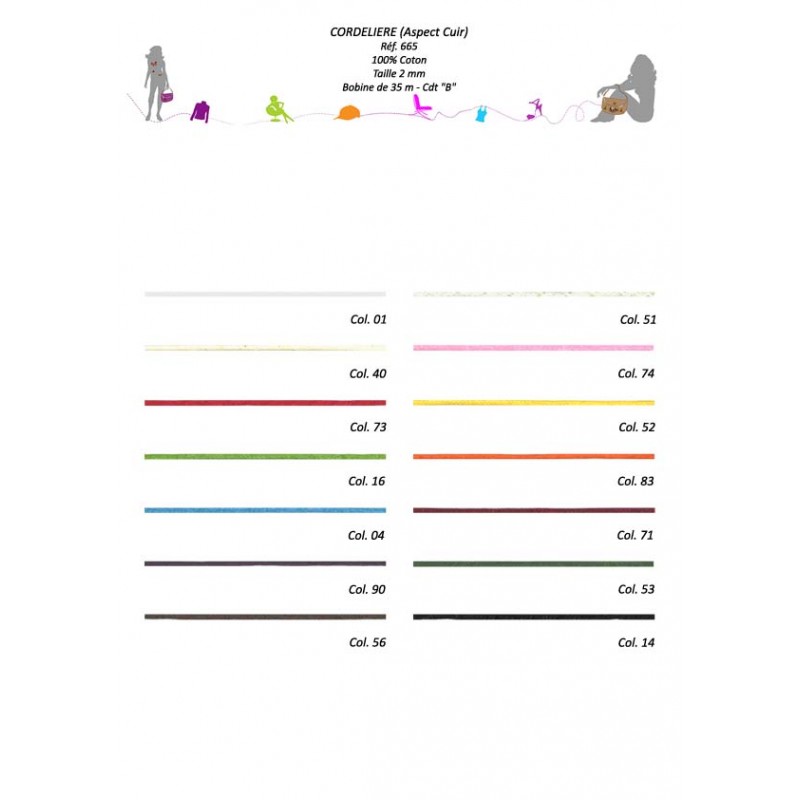 Stephanoise S665 - CORDELIÈRE SIMILI X3M