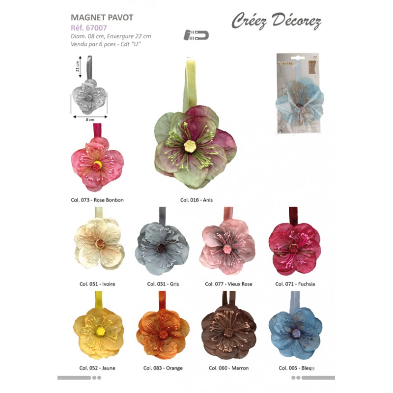 Stephanoise S67007 - MAGNET "PAVOT"