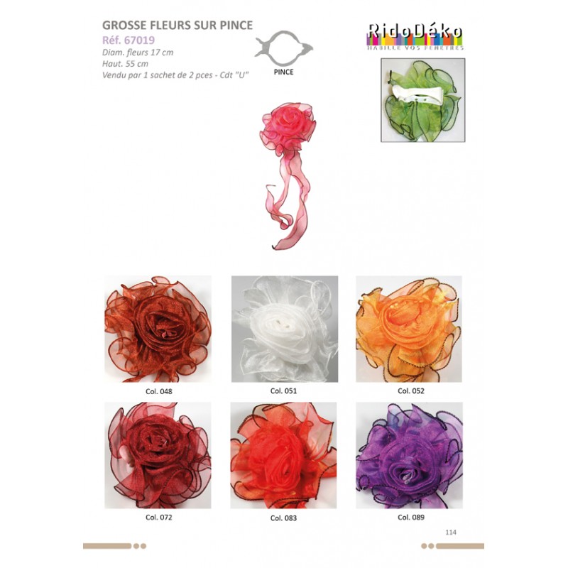 Stephanoise S67019 - GROSSE FLEUR SUR PINCEX2