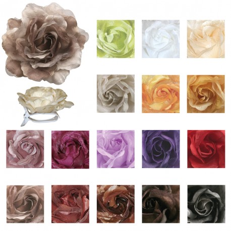 Stephanoise S67025 - FLEUR PINCE À RIDEAUX