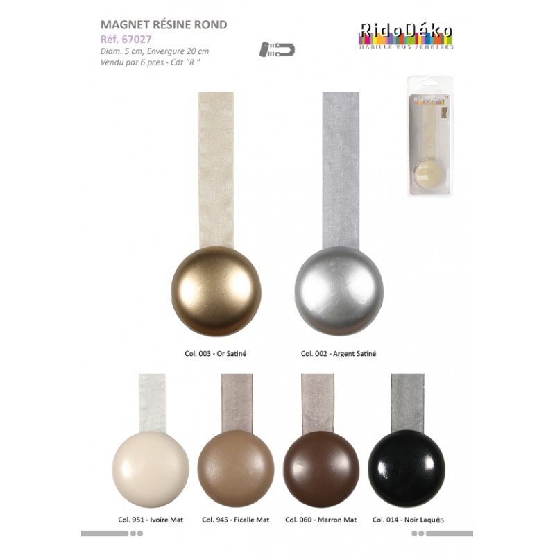 Stephanoise S67027 - EMBRASSE MAGNET VOILE