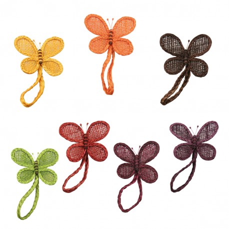 stephanoise S67041 - MAGNET PAPILLON NATUREL