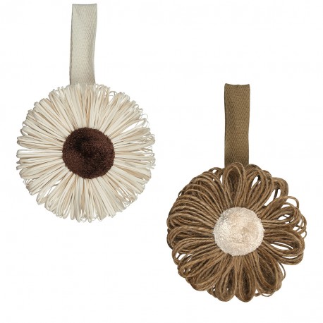 stephanoise S67049 - MAGNET FLEURS TEXTILE