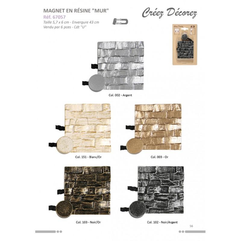 Stephanoise S67057 - MAGNET "MUR"