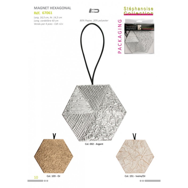 Stephanoise S67061 - MAGNET HEXAGONE