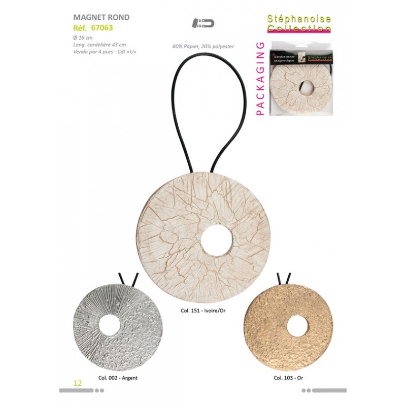 Stephanoise S67063 - MAGNET DISQUE