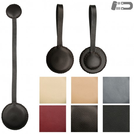 Stephanoise S67064 - MAGNET ROND CUIR PM