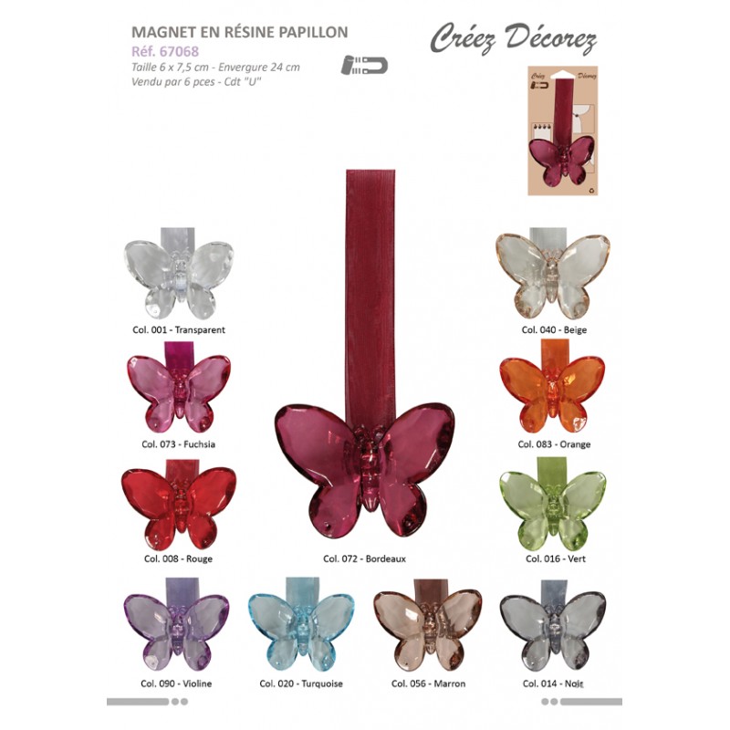 Stephanoise S67068 - MAGNET PAPILLON TRANS