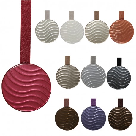 stephanoise S67071 - MAGNET ROND "VAGUE"