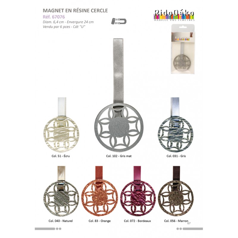 Stephanoise S67076 - MAGNET RÉSINE DECOUPE