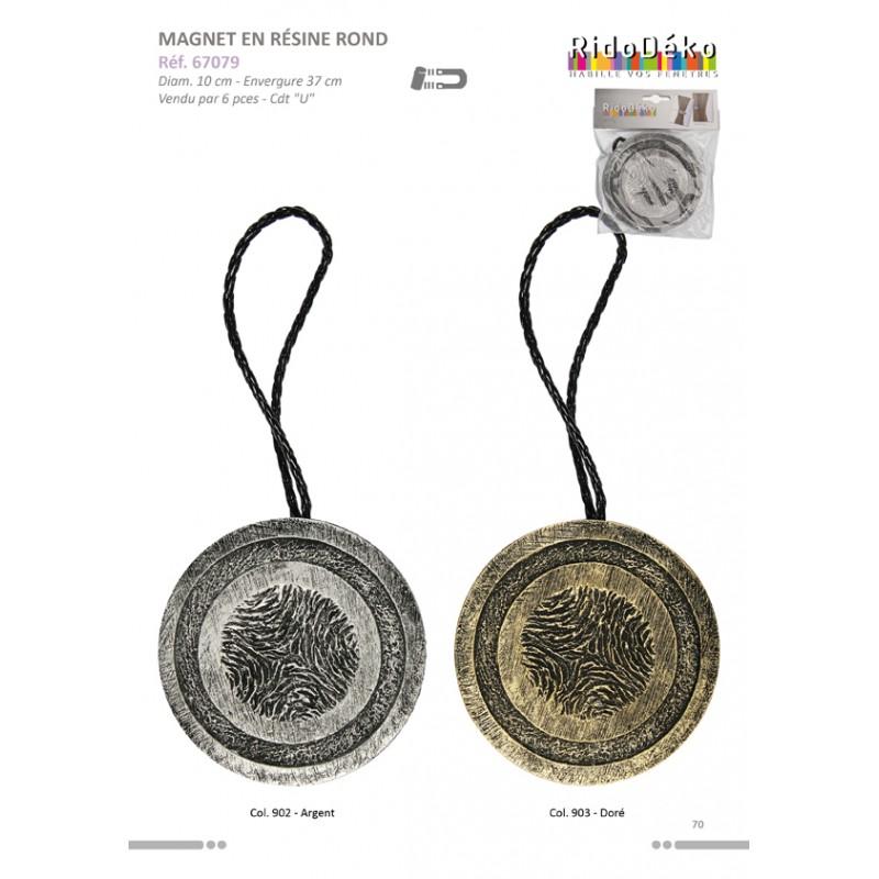 Stephanoise S67079 - MAGNET RESINE "ROND"