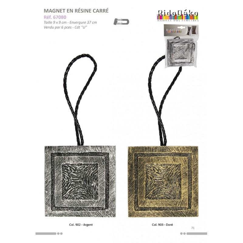 Stephanoise S67080 - MAGNET RESINE "CARRE"