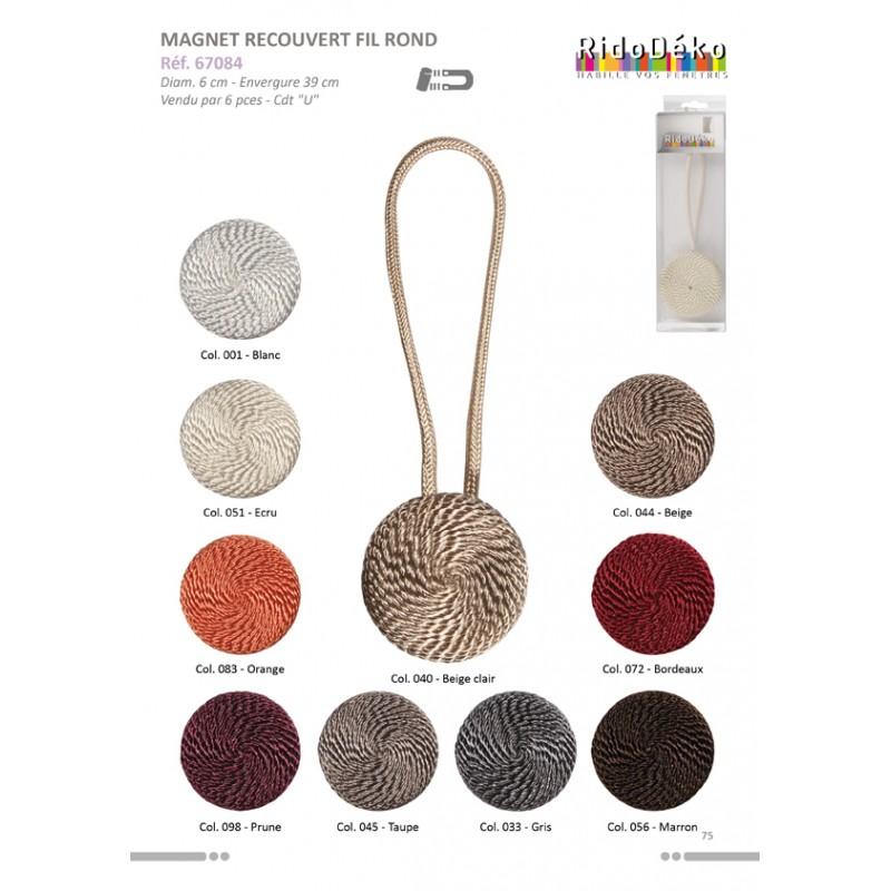Stephanoise S67084 - MAGNET "ROND" FIL