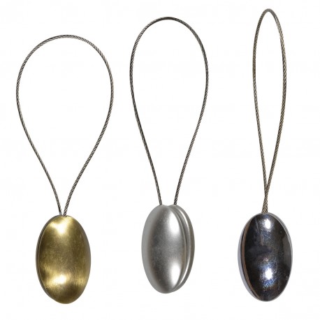 Stephanoise S67086 - MAGNET "OVALE"CABLE ACIER