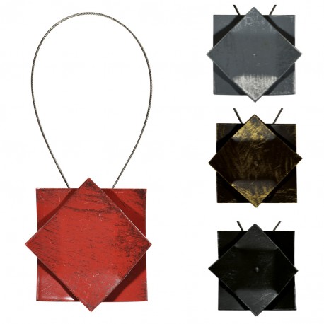 stephanoise S67093 - MAGNET METAL DOUBLE CARRE