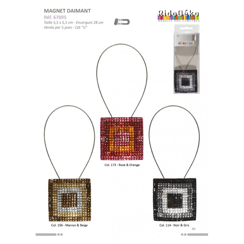 Stephanoise S67095 - MAGNET "DIAMANT"