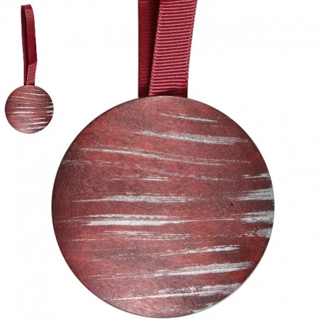 stephanoise S67097 - MAGNET ROND BOIS PATINE