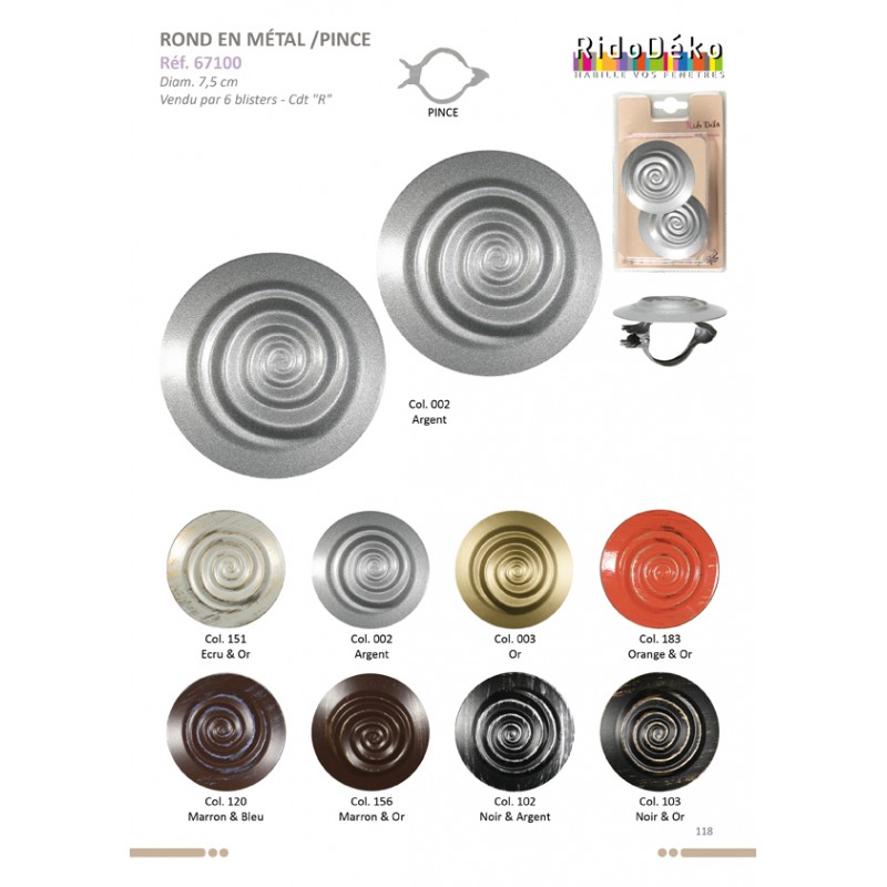 Stephanoise S67100 - PINCE A RIDEAUX X2