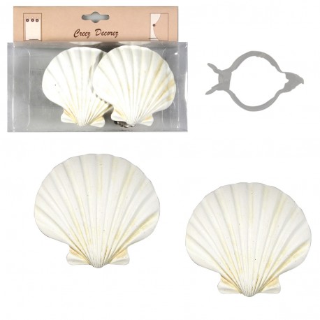 stephanoise S67113 - CLIP COQUILLAGE X 2