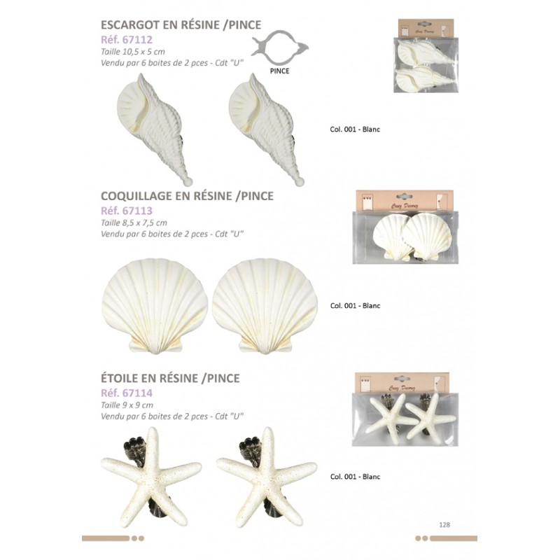 Stephanoise S67114 - CLIP ETOILE X 2