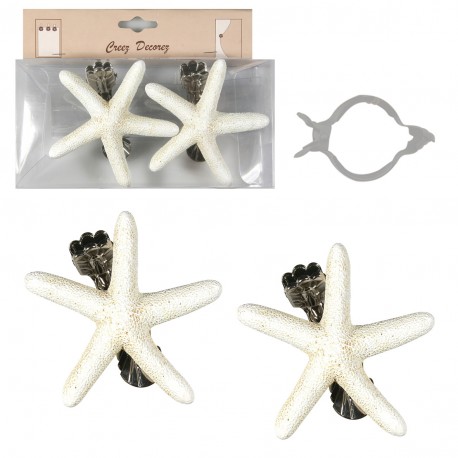 stephanoise S67114 - CLIP ETOILE X 2