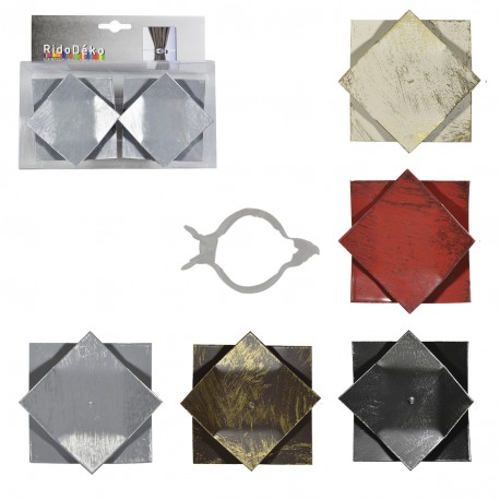 stephanoise S67121 - CLIP METAL DOUBLE CARRES