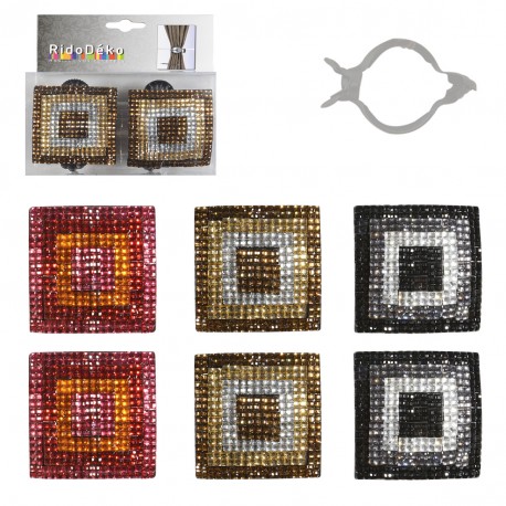 stephanoise S67122 - CLIP RIDEAUX "DIAMANT"