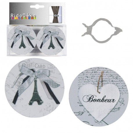 stephanoise S67124 - CLIP RIDEAUX "MOTIFS"