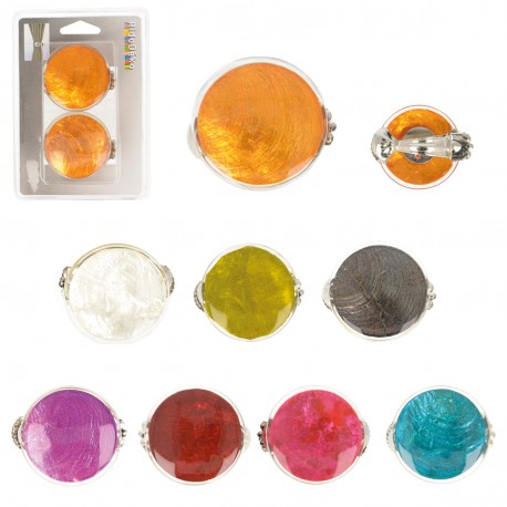 stephanoise S67128 - PINCE A RIDEAUX RONDS NACRE