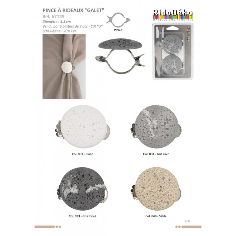 Stephanoise S67129 - PINCE A RIDEAUX ROND