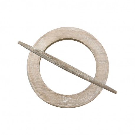 Stephanoise S67214 - BROCHE BOIS CERCLE