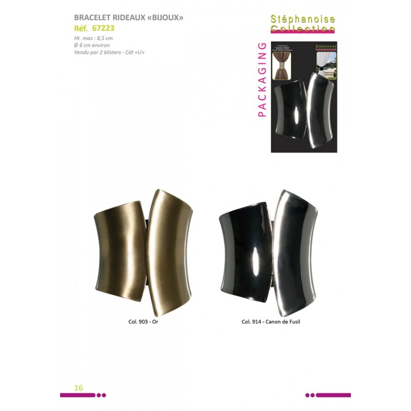 Stephanoise S67223 - BRACELET BIJOU RIDEAU