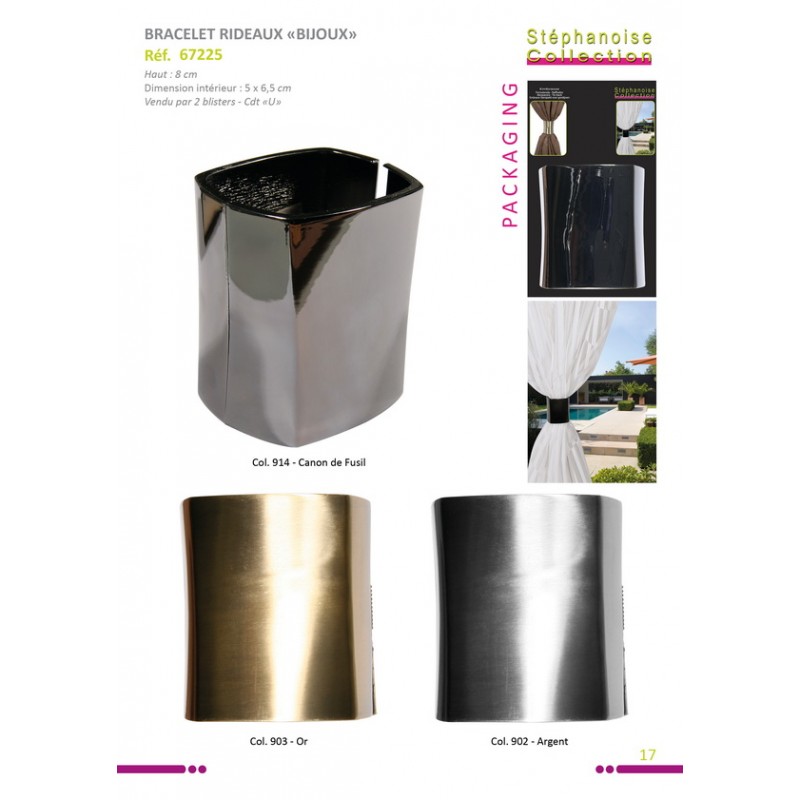 Stephanoise S67225 - BRACELET BIJOU RIDEAU