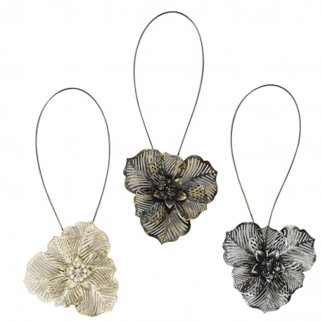 stephanoise S67500 - MAGNET METAL FLEUR
