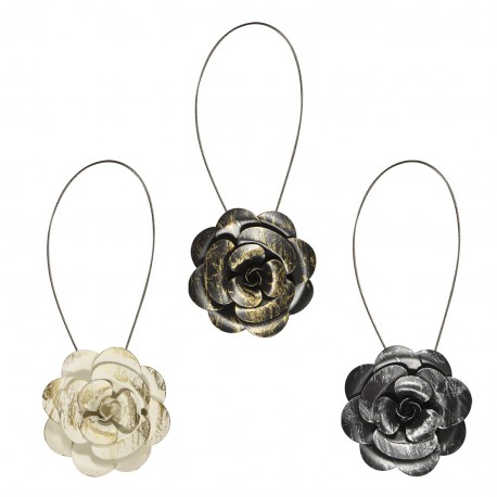 stephanoise S67501 - MAGNET METAL FLEUR