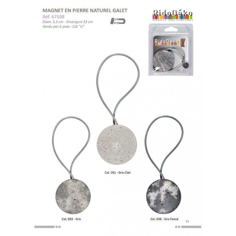 Stephanoise S67508 - MAGNET GALET-CUIR