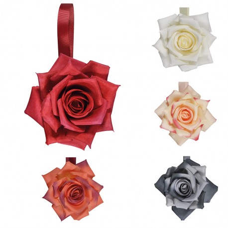 stephanoise S67510 - MAGNET ROSE TEXTILE